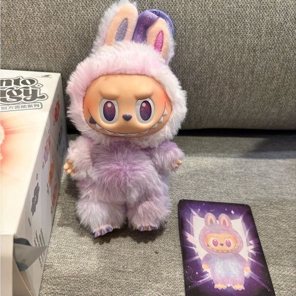 100% authentic labubu big into energy LUCK,All Products : American Fashion Style Bags On Sale